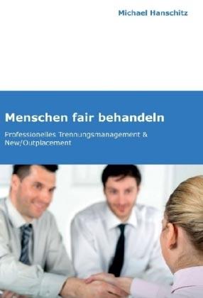 Buchcover Menschen fair Behandeln von Michael Hanschitz